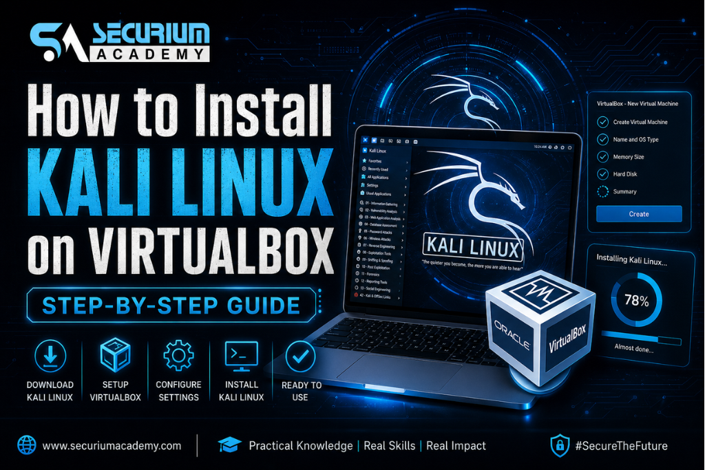 How to Install Kali Linux on VirtualBox: Step-by-Step Guide